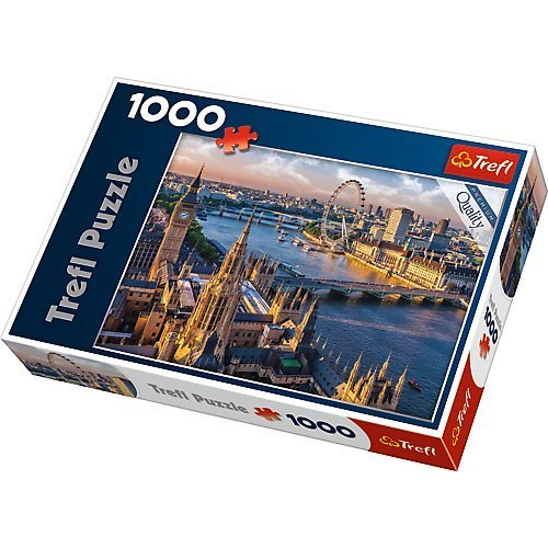Puzzle Trefl Londn 1000 dlk - Cena : 114,- K s dph 