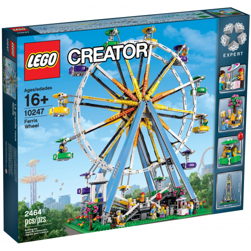 LEGO Creator 10247 - Ferris Wheel - Cena : 4699,- K s dph 