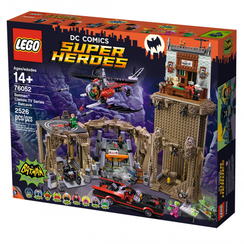 LEGO Super Heroes 76052 - Batmanova jeskyn - Cena : 5492,- K s dph 