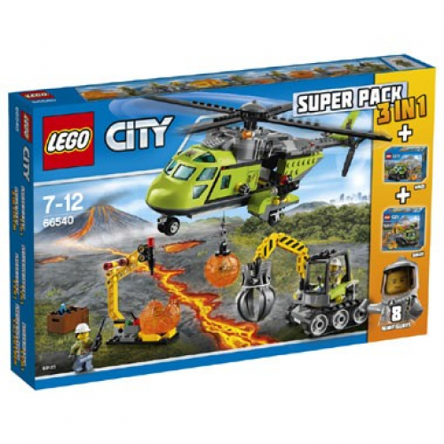 LEGO City 66540 - Vhodn balen sopen przkumnci - Cena : 1599,- K s dph 