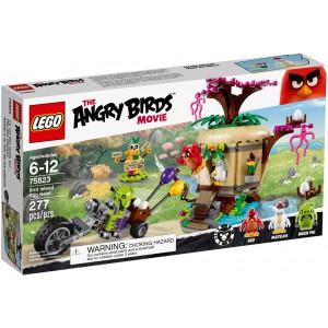 LEGO Angry Birds 75823 - Krde vajek na ptam ostrov - Cena : 862,- K s dph 