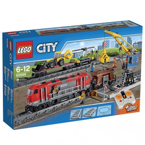 LEGO CITY 60098 - Nkladn vlak Heavy-Haul Train - Cena : 4999,- K s dph 