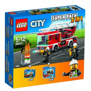 LEGO City 66541 - Hasii 3v1 - Cena : 678,- K s dph 