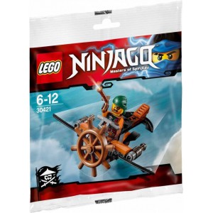 LEGO NINJAGO 30421 - Skybound Plane - Cena : 77,- K s dph 