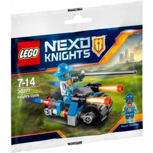 LEGO Nexo knights 30371 - Rychl motorka - Cena : 42,- K s dph 