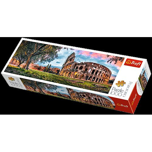 Puzzle 1000 panorama Koloseum - Cena : 134,- K s dph 