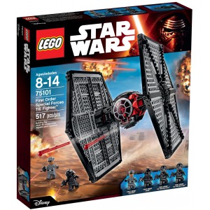 LEGO Star Wars 75101 - First Order Special Forces TIE - Cena : 1842,- K s dph 