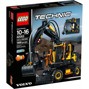 LEGO Technic 42053 - Volvo EW 160E - Cena : 2905,- K s dph 
