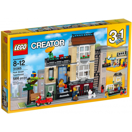 LEGO Creator 31065 - Mstsk dm se zahrdkou - Cena : 969,- K s dph 