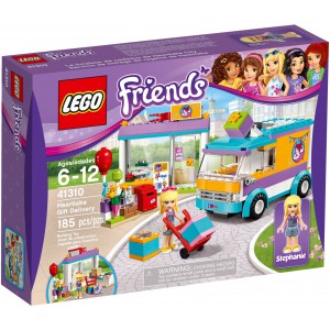LEGO Friends 41310 - Drkov sluba v msteku Heartlake - Cena : 479,- K s dph 