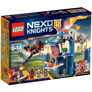 LEGO NEXO KNIGHTS 70324 - Knihovna Merlok 2.0 - Cena : 775,- K s dph 