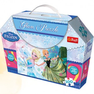 Trefl Puzzle Glam - Anna a Elsa 100 dlk - Cena : 79,- K s dph 