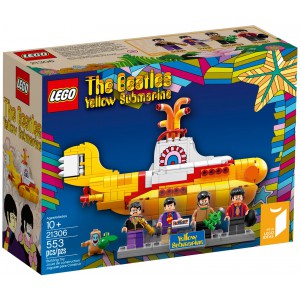 LEGO Ideas 21306 - Yellow Submarine - Cena : 1799,- K s dph 