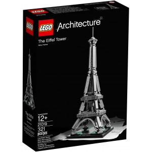 LEGO Architecture 21019 - Eiffelova v - Cena : 664,- K s dph 
