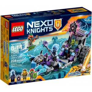 LEGO Nexo Knights 70349 - Ruina a mobiln vzen - Cena : 469,- K s dph 