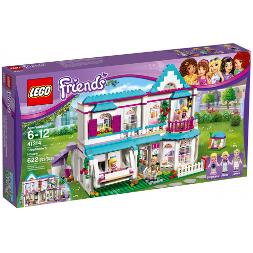 LEGO Friends 41314 - Stephanie a jej dm - Cena : 1349,- K s dph 