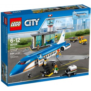 LEGO City 60104 - Letit - terminl pro pasary - Cena : 3899,- K s dph 
