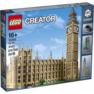 LEGO® Creator 10253 - Big Ben - Cena : 9990,- Kč s dph 