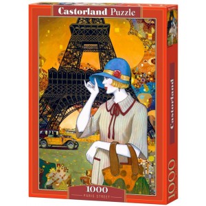Puzzle 1000 dlk - Dma s Eiffelovkou - Cena : 183,- K s dph 