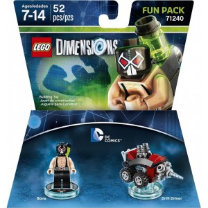 LEGO Dimensions 71240 - Bane Fun Pack - Cena : 203,- K s dph 