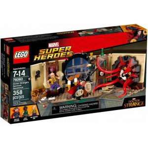 LEGO Super Heroes 76060 - Dm Sanctum Sanctorum doktora Strange - Cena : 1199,- K s dph 