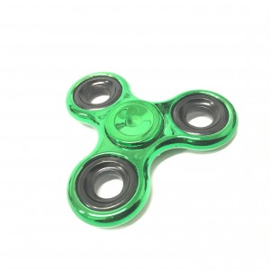 Fidget spinner chrom - zelen - Cena : 79,- K s dph 