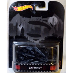 Hot Wheels prmiov auto - Batman vs. Superman Batwing - Cena : 199,- K s dph 