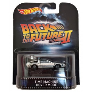 Hot Wheels prmiov auto - Back to The Future Time Machine - Cena : 199,- K s dph 