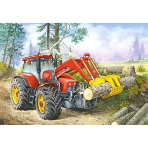 Puzzle 60 dlk - Traktor naklada - Cena : 89,- K s dph 