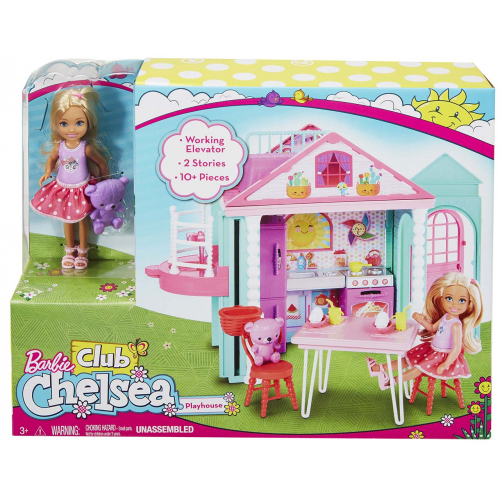 Barbie - Chelsea a Domeek - Cena : 563,- K s dph 