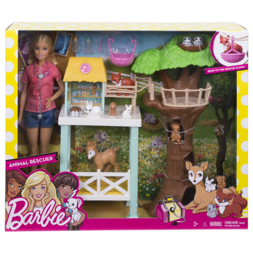 Barbie - Zchrann Stanice Lesnch Zvtek - Cena : 871,- K s dph 