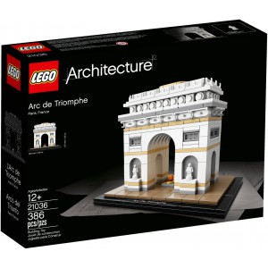 LEGO  Architekt 21036 - Vtzn Oblouk - Cena : 714,- K s dph 