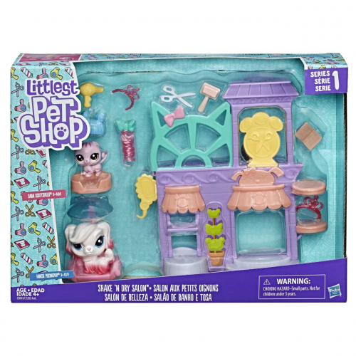 Littlest Pet Shop Hrac Set (fall) - ruzne druhy - Cena : 538,- K s dph 