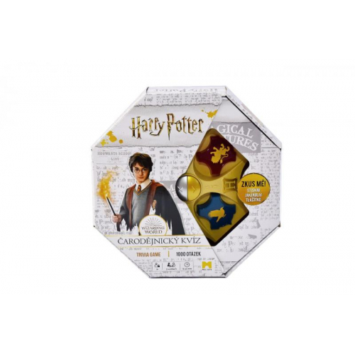Obrázek Harry Potter - kouzelnický kvíz