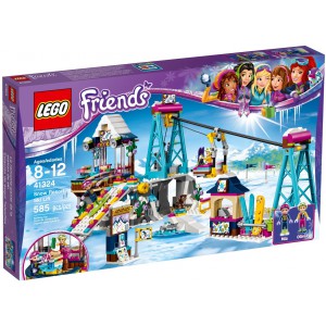 LEGO Friends 41324 - Lyask vlek v zimnm stedisku - Cena : 1149,- K s dph 