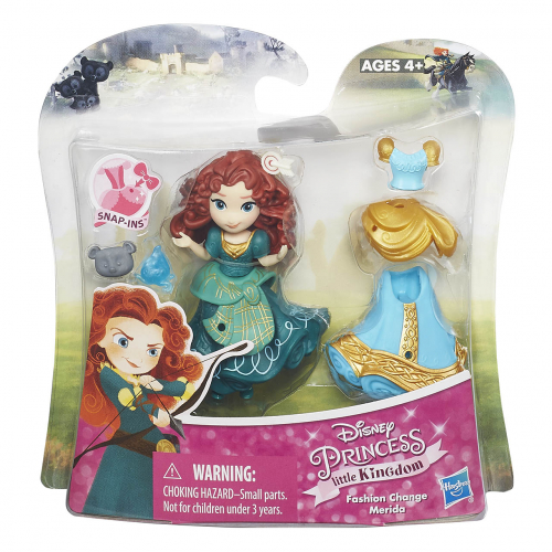 Disney Princess mini panenka s doplky - Merida - Cena : 189,- K s dph 