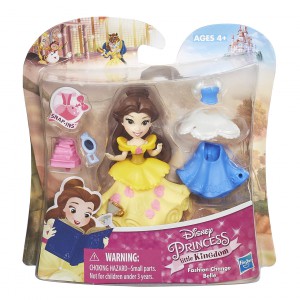 Disney Princess mini panenka s doplky - Bella - Cena : 209,- K s dph 