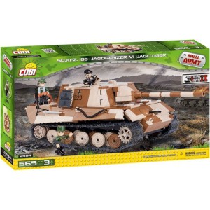 Cobi Mal armda 2484 II WW Jagdpanzer VI Jagdtiger - Cena : 725,- K s dph 