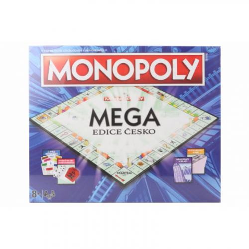 Monopoly Mega edice Česko - Cena : 754,- Kč s dph 