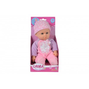 Panenka Laura Baby Doll 30 cm - Cena : 280,- K s dph 