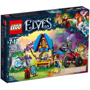 LEGO Elves 41182 -  Zajmut Sofie Jonesov - Cena : 499,- K s dph 