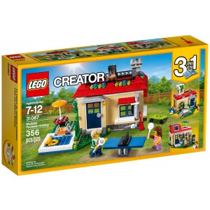 LEGO Creator 31067 - Przdniny u baznu - Cena : 519,- K s dph 