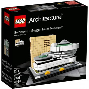 LEGO Architecture Guggenheimovo muzeum - Cena : 1474,- K s dph 