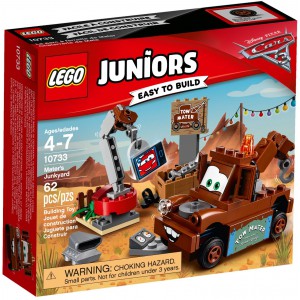 LEGO Juniors 10733 - Burkovo smetit - Cena : 211,- K s dph 