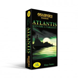 Osadnci z Katanu - Atlantis - Cena : 459,- K s dph 