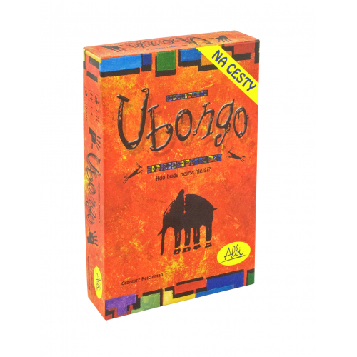 Ubongo na cesty - Cena : 215,- K s dph 