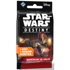 Star Wars Destiny: Imprium ve vlce - doplkov balek - Cena : 16,- K s dph 