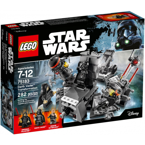 LEGO Star Wars 75183 - Pemna Darth Vadera - Cena : 681,- K s dph 