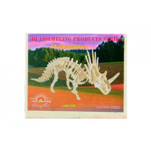 Puzzle devn 3D Styracosaurus - Cena : 62,- K s dph 