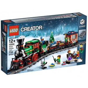 LEGO Creator 10254 - Zimn svten vlak - Cena : 2728,- K s dph 